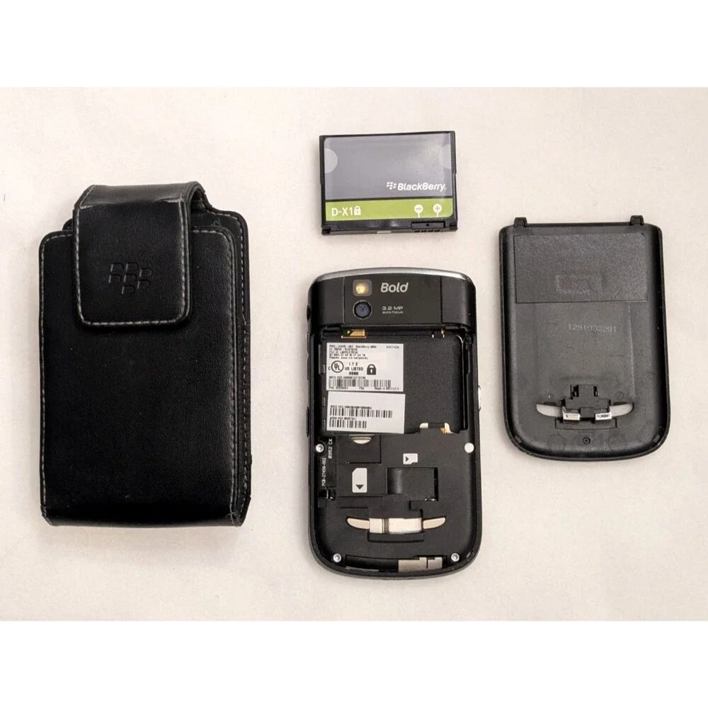 UNTESTED BlackBerry Bold 9650 Keyboard Mobile Cell Phone (Sprint) GUC